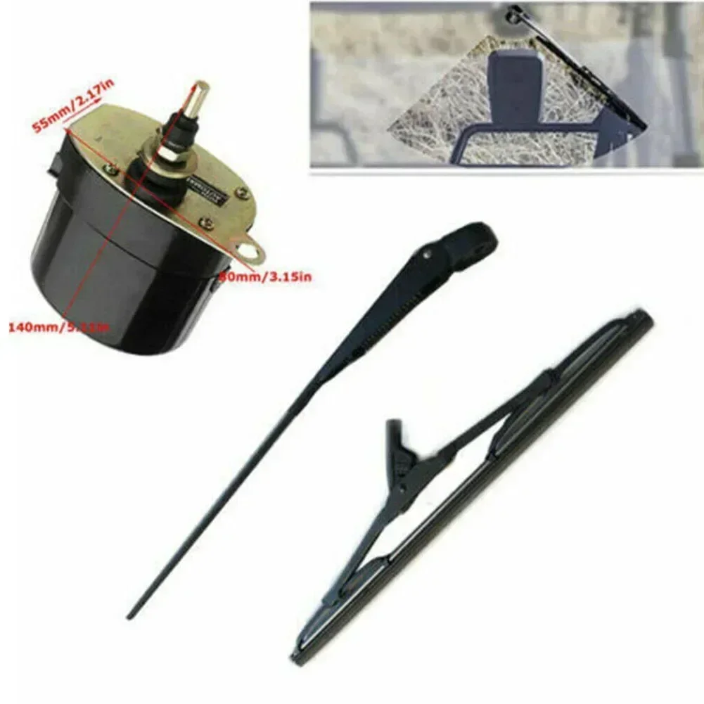 New 12V Windshield Wiper Motor - Fishing Boat Trolling Motor review and price