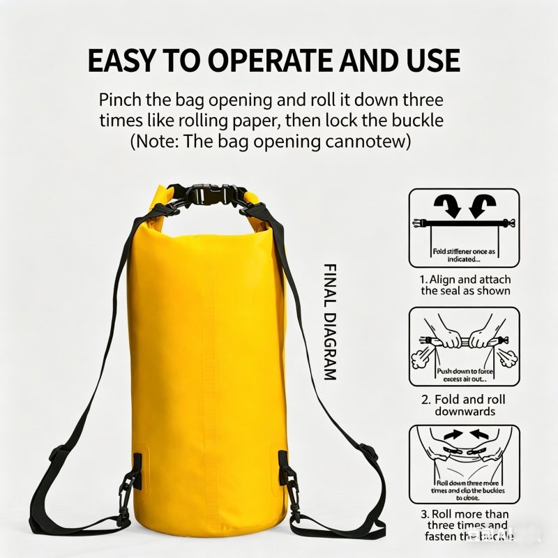 Swimming Waterproof Dry Bag 5L - Fishing Boat Oar review and price