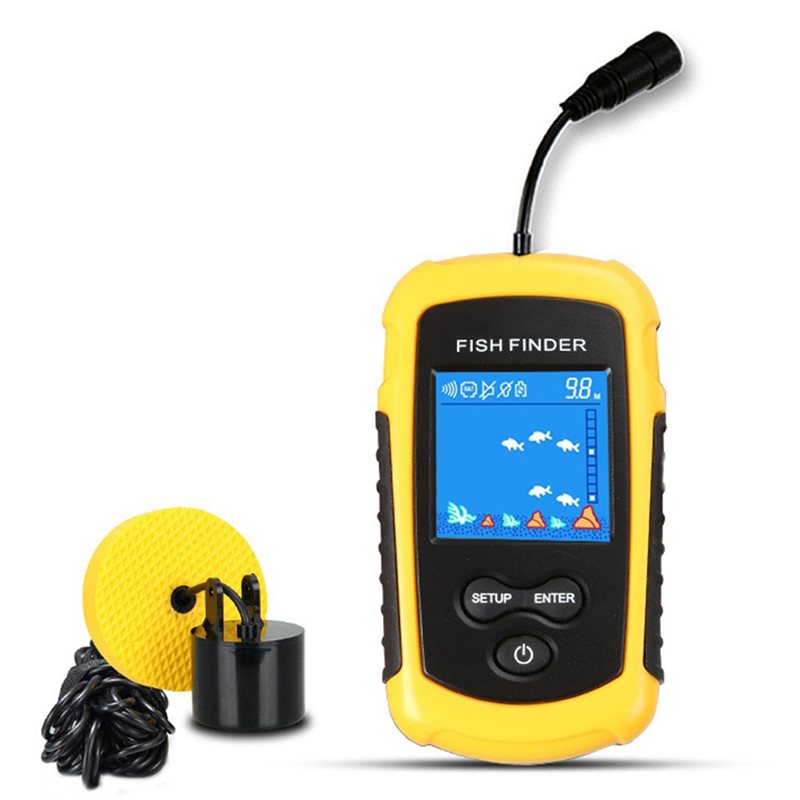 ABHT-Kayak Portable Fish Depth - Fishing Boat Depth Finder review and price