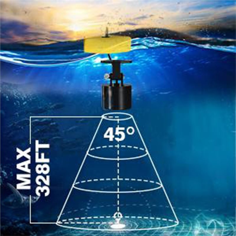 ABHT-Kayak Portable Fish Depth - Fishing Boat Depth Finder review and price