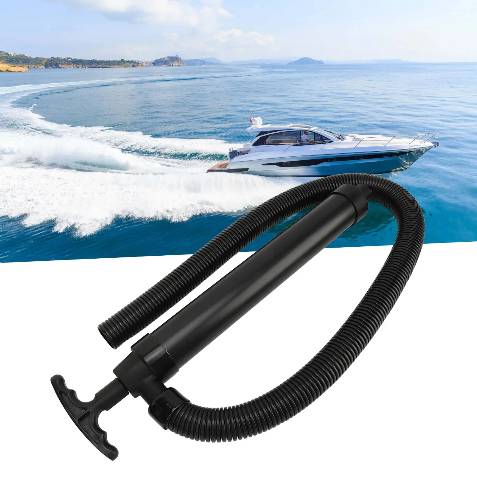 Manual Bilge Pump With Hose Po - Fishing Boat Bilge Pump review and price