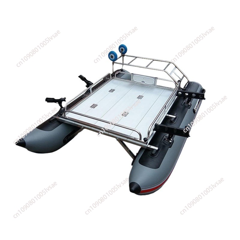 Aluminium Deck PVC Pontoon 1/2 - Fishing Boat Aluminum review and price