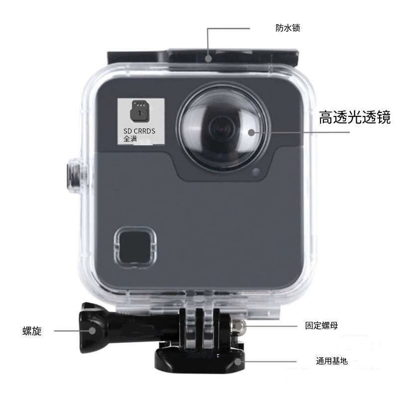 For Gopro Accessories Fusion 3 - Fishing Boat Cover review and price