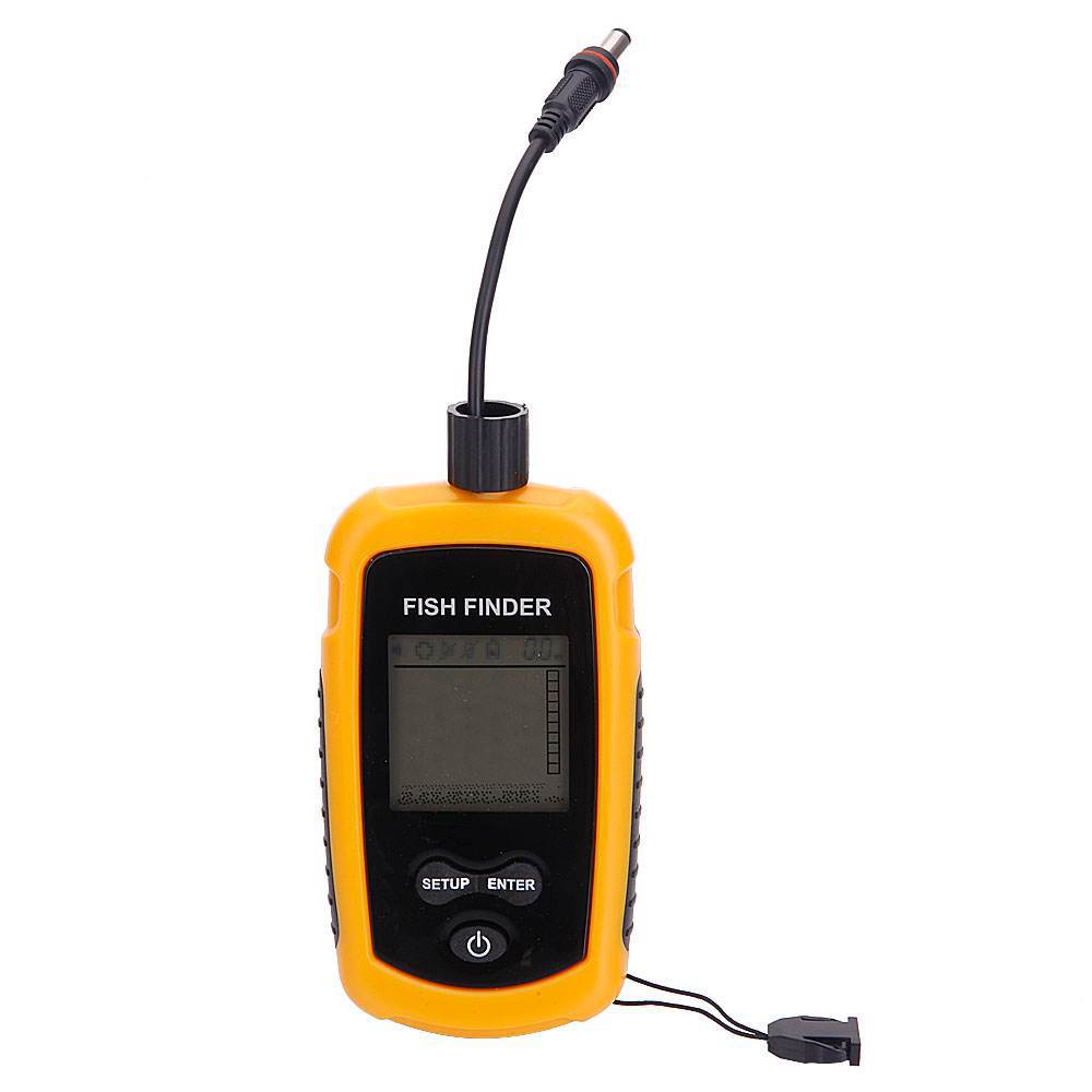 Alarm 100M Portable Sonar Fish - Fishing Boat Depth Finder review and price