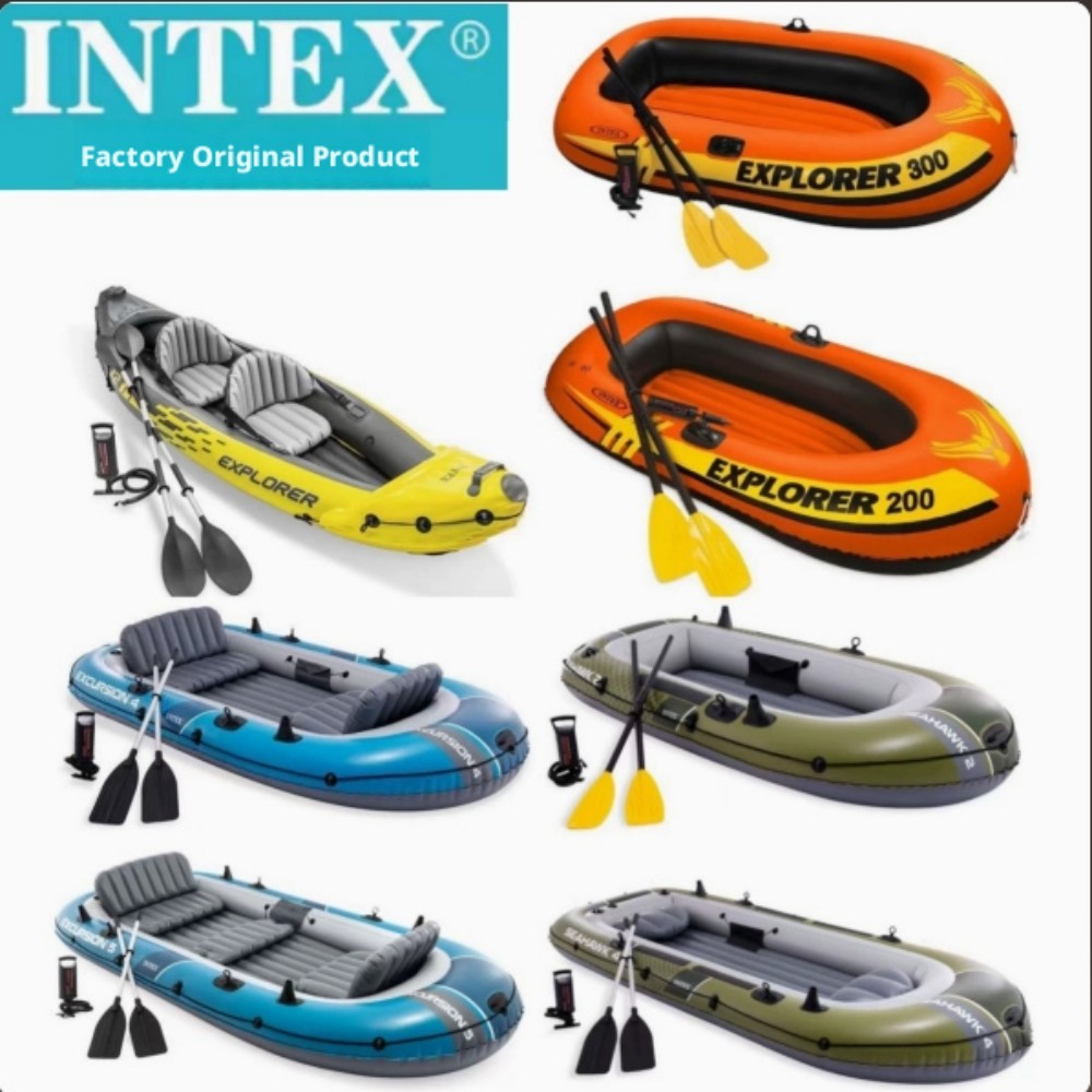 2-person 4-person thick kayak, - Fishing Boat Inflatable review and price