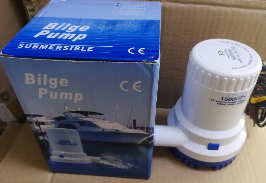 Automatic Submersible Boat Bil - Fishing Boat Bilge Pump review and price