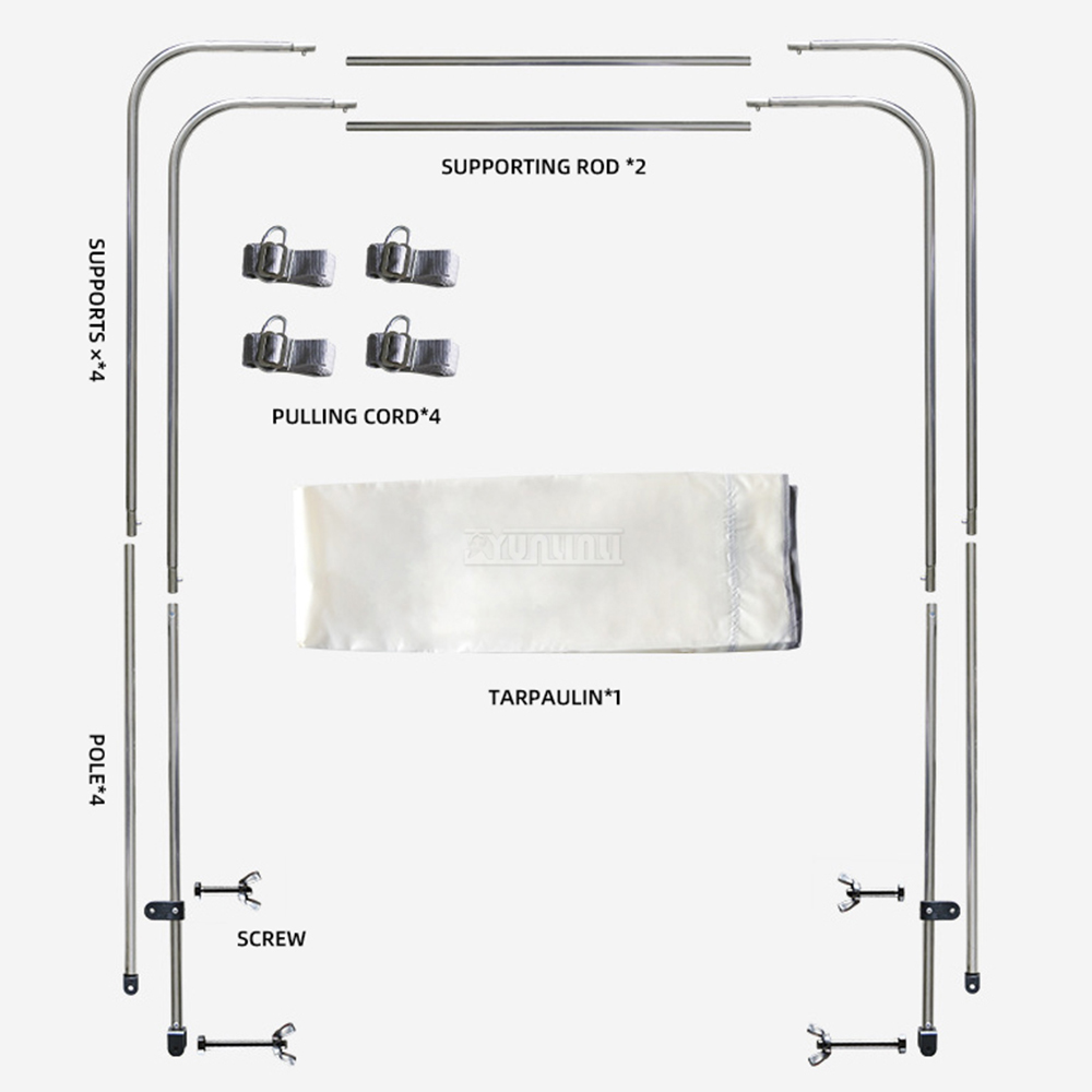 Inflatable Boat Sun Shade Cano - Fishing Boat Fiberglass review and price