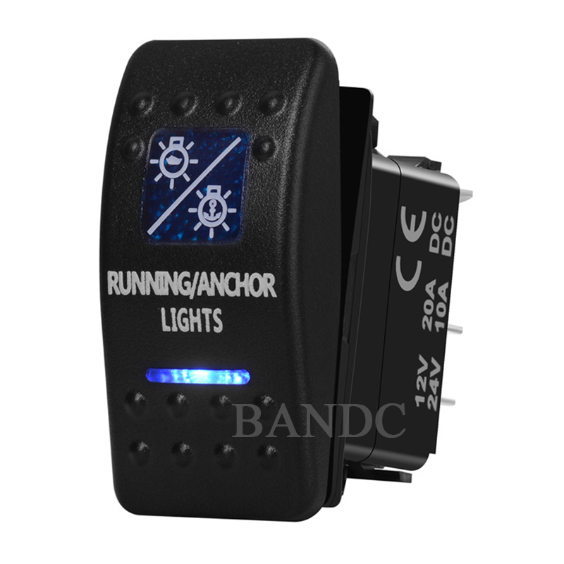 Blue Led Running/Anchor Light  - Fishing Boat Navigation Light review and price