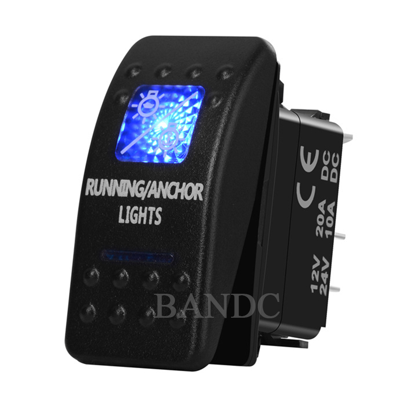 Blue Led Running/Anchor Light  - Fishing Boat Navigation Light review and price