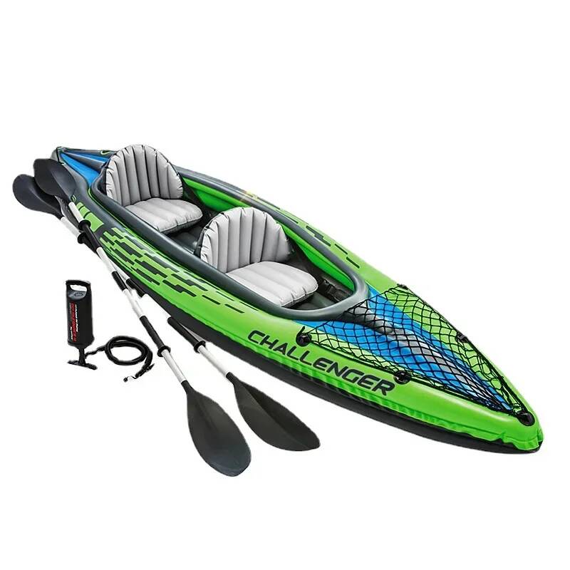 1/2 Person Kayaker Inflatable  - Fishing Boat Seat review and price