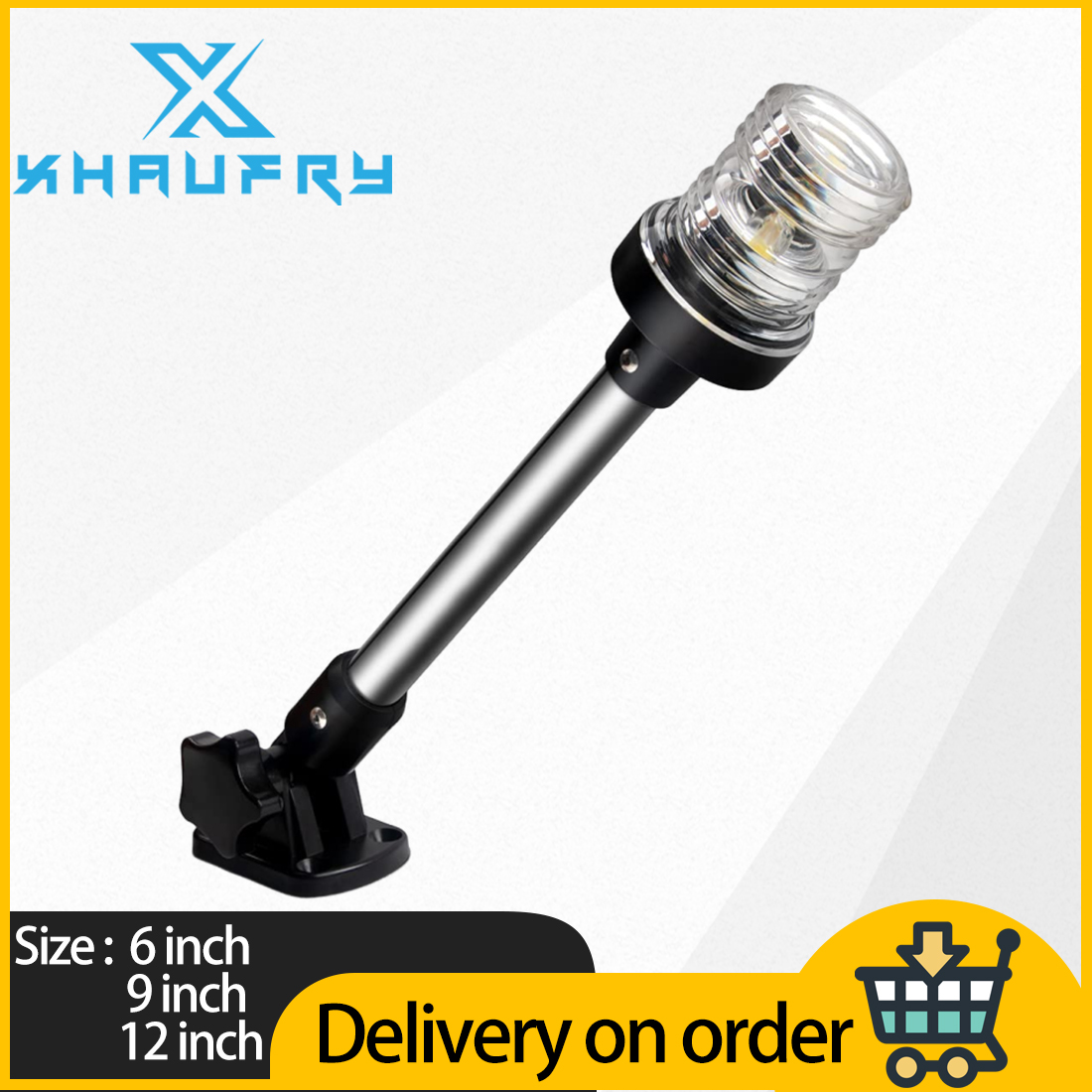 360 Degree White LED Fold Down - Fishing Boat Anchor review and price