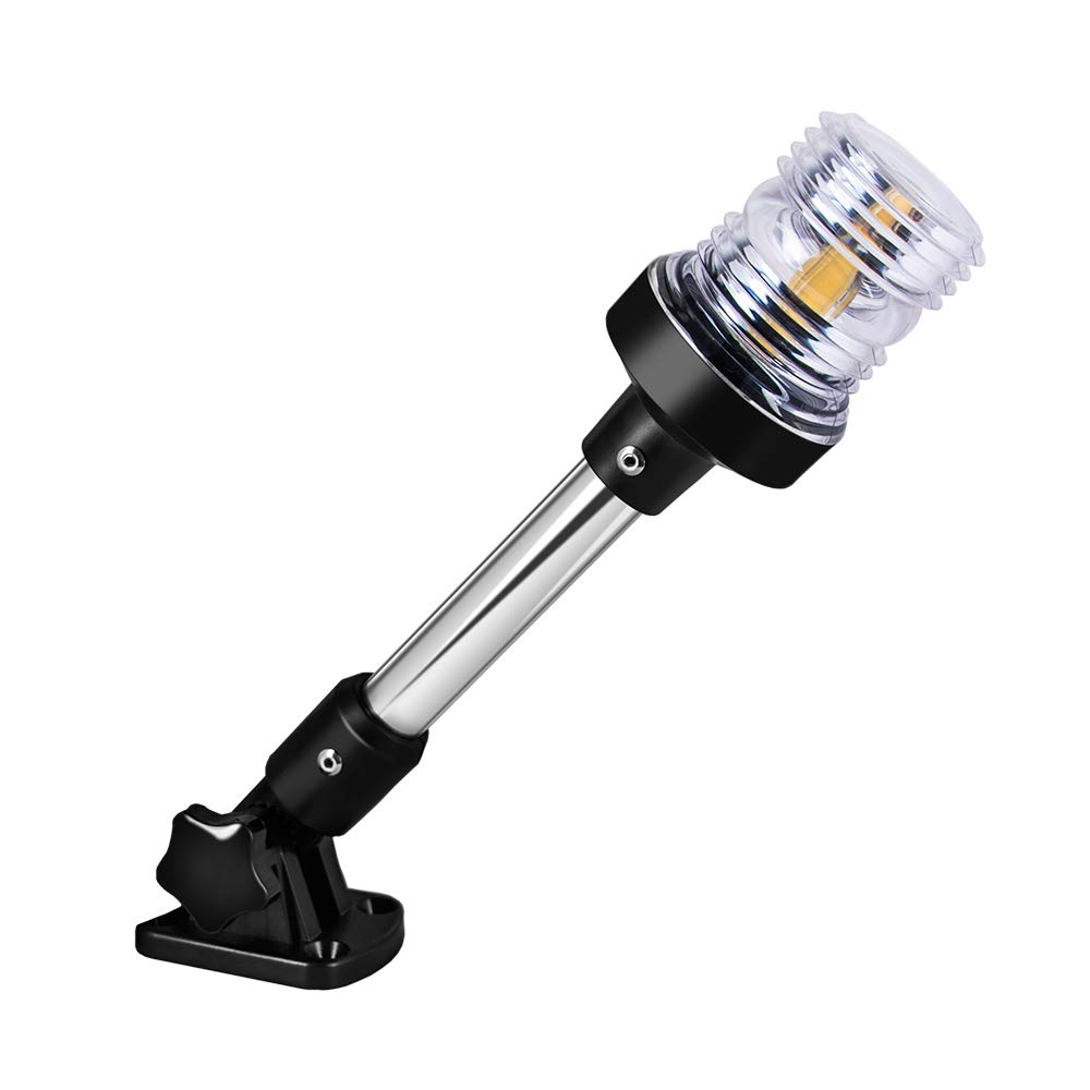 360 Degree White LED Fold Down - Fishing Boat Anchor review and price