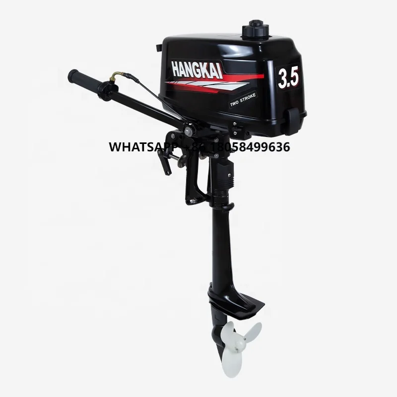 Boat Engines Outboard 3.5hp 2  - Fishing Boat Outboard Motor review and price
