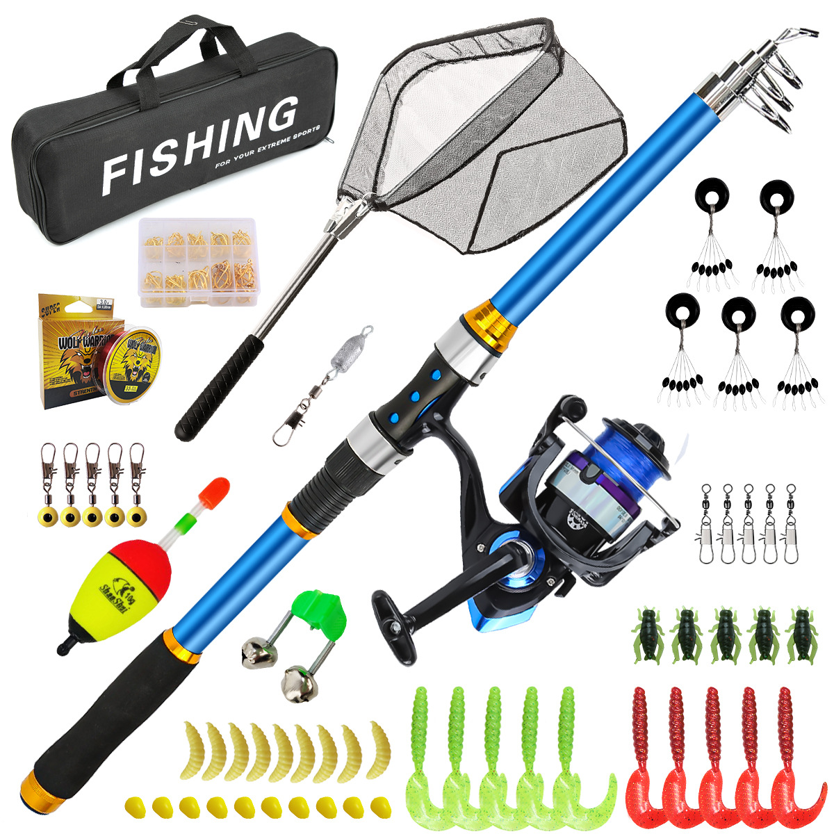 2.1-3.6M Telescopic Glass Fibe - Fishing Boat Fiberglass review and price