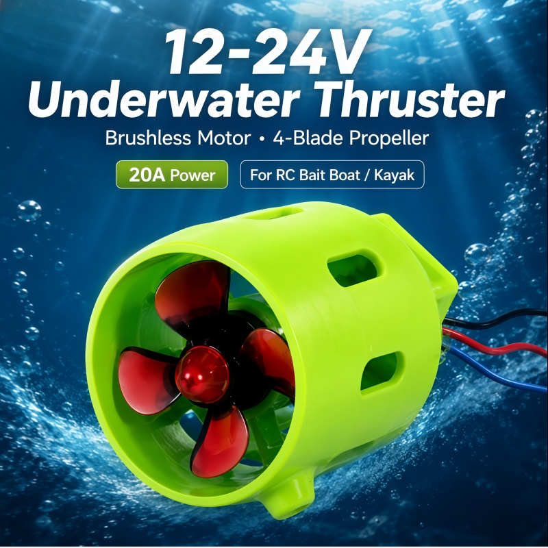 12-24V 20A Brushless Underwate - Fishing Boat Trolling Motor review and price