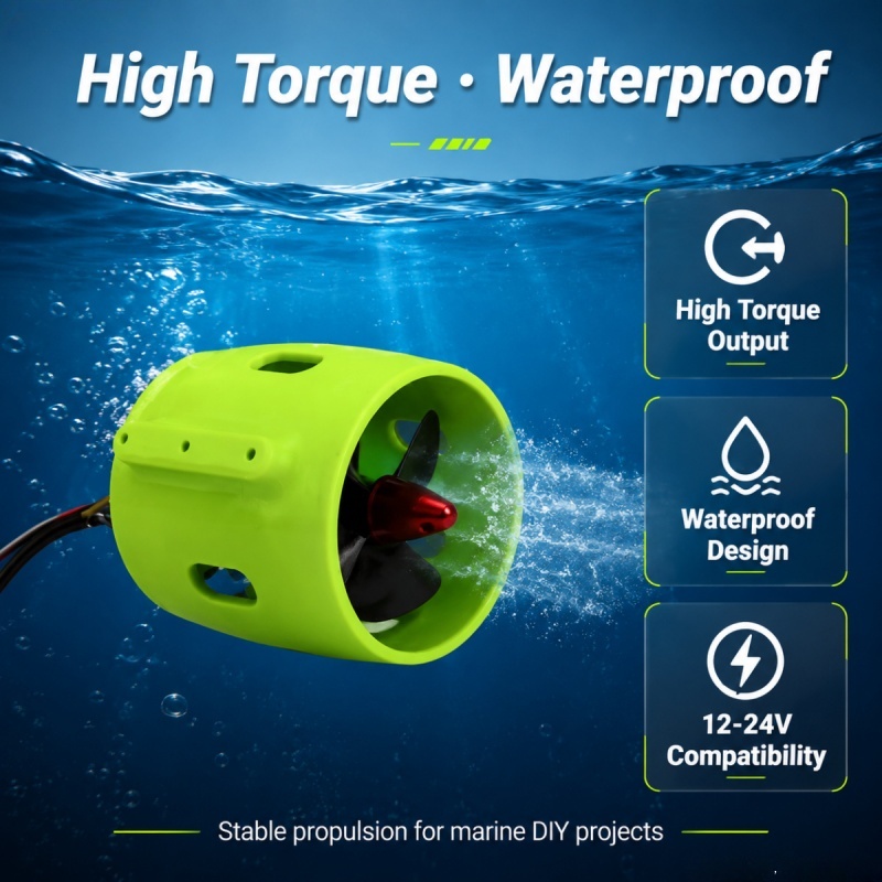 12-24V 20A Brushless Underwate - Fishing Boat Trolling Motor review and price