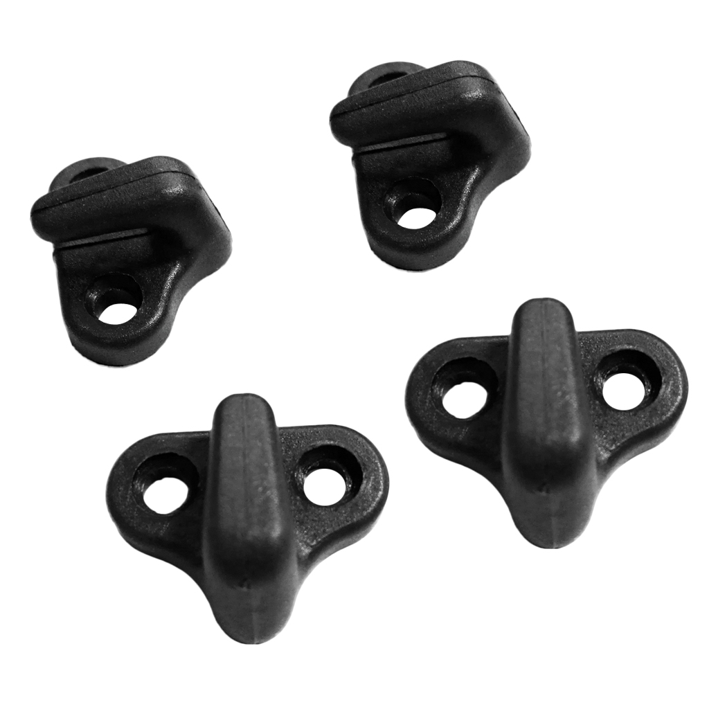 4 Pack Black Nylon Lashing Hoo - Fishing Boat Steering Wheel review and price