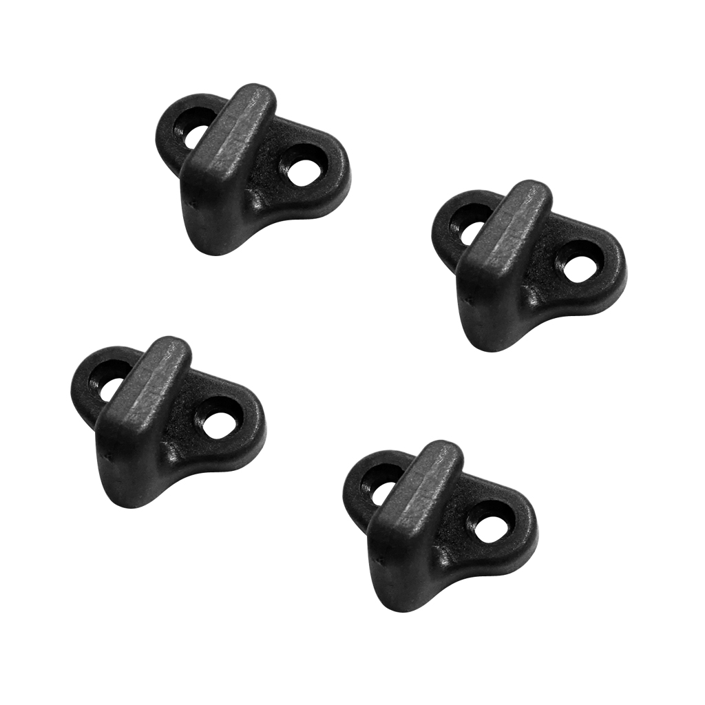 4 Pack Black Nylon Lashing Hoo - Fishing Boat Steering Wheel review and price