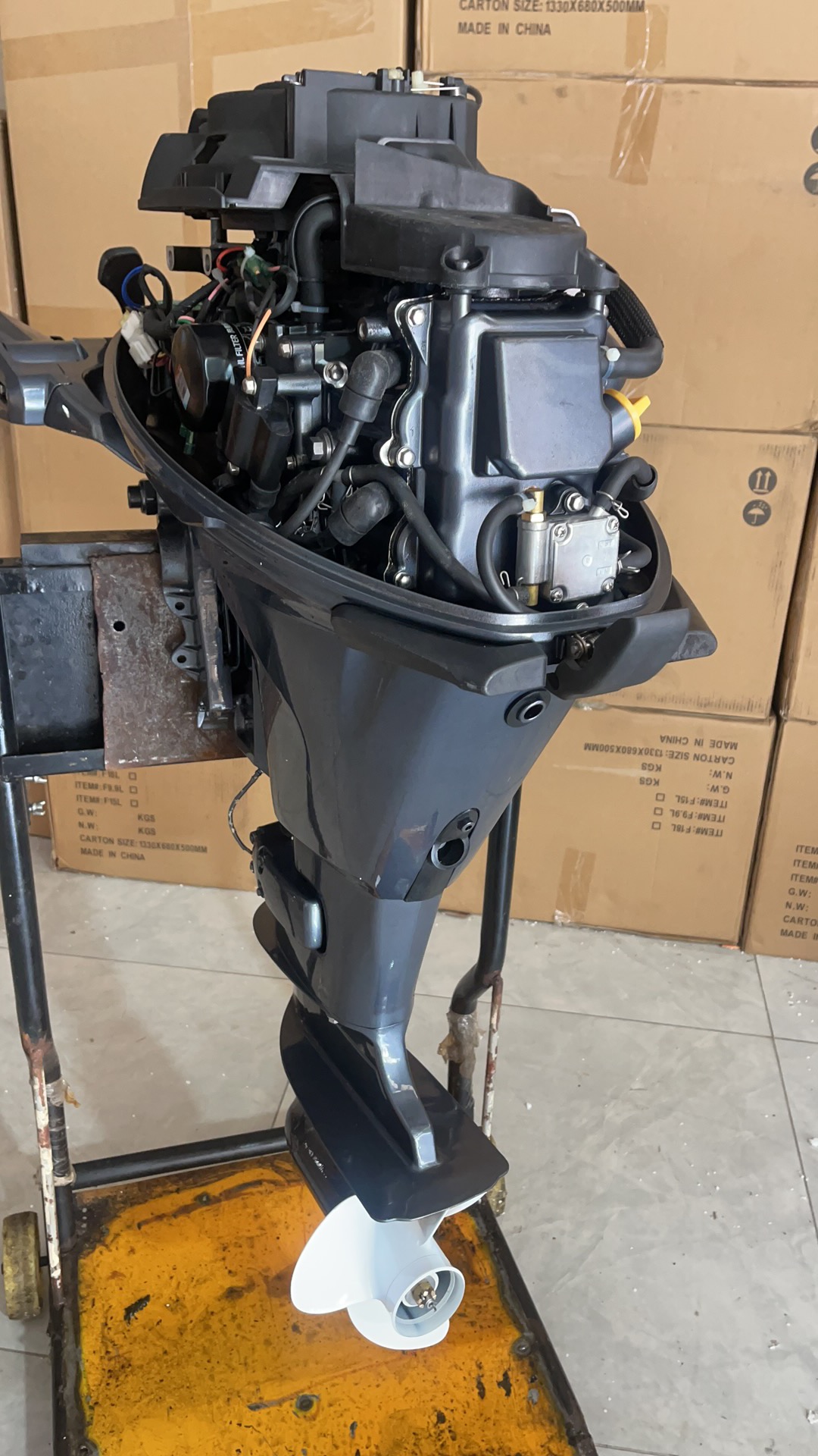 25HP 30HP 4Stroke Marine Outbo - Fishing Boat Outboard Motor review and price
