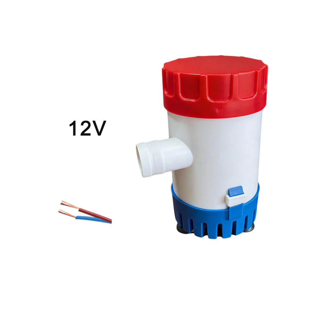 12V 24V Marine Bilge Pump 1100 - Fishing Boat Bilge Pump review and price