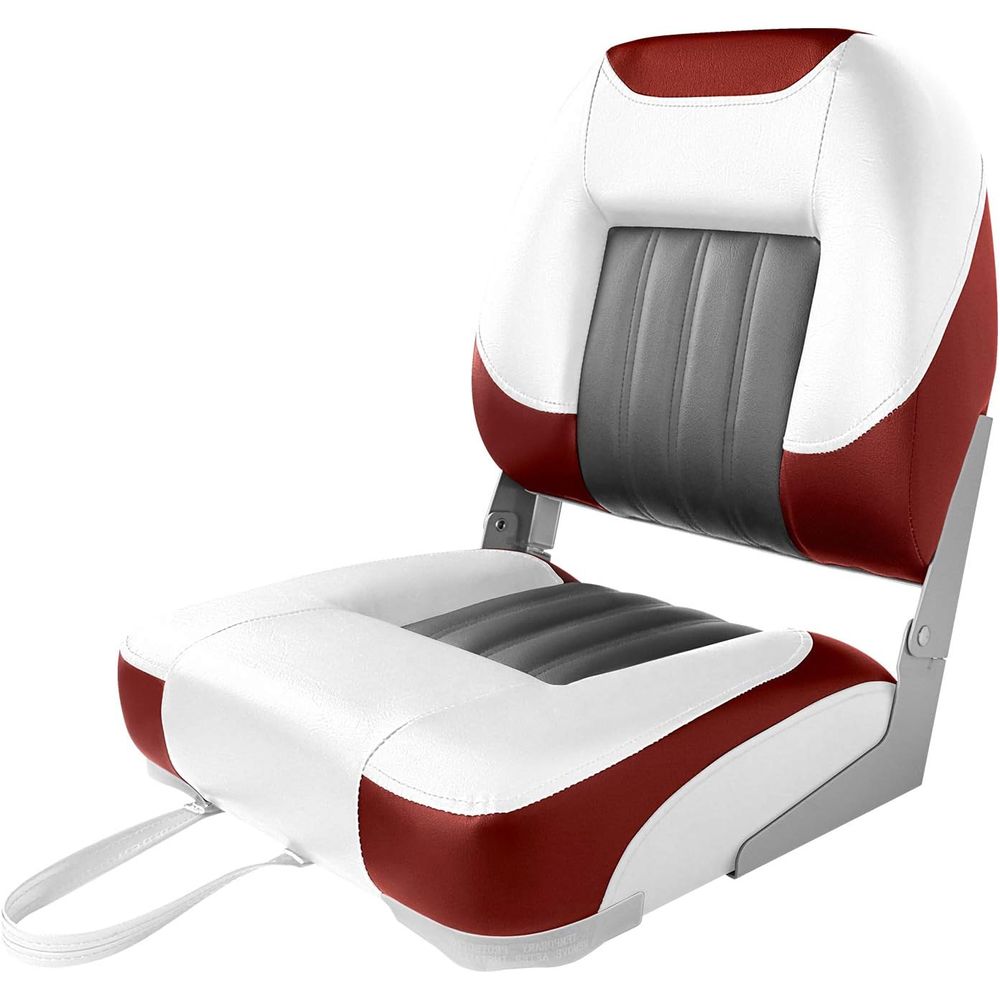 Deluxe Low/High Back Boat Seat - Fishing Boat Seat review and price