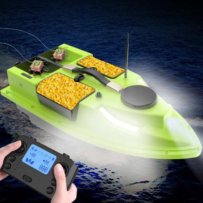 D19 GPS RC Bait Boat 600M 4 Ho - Fishing Boat Gps review and price