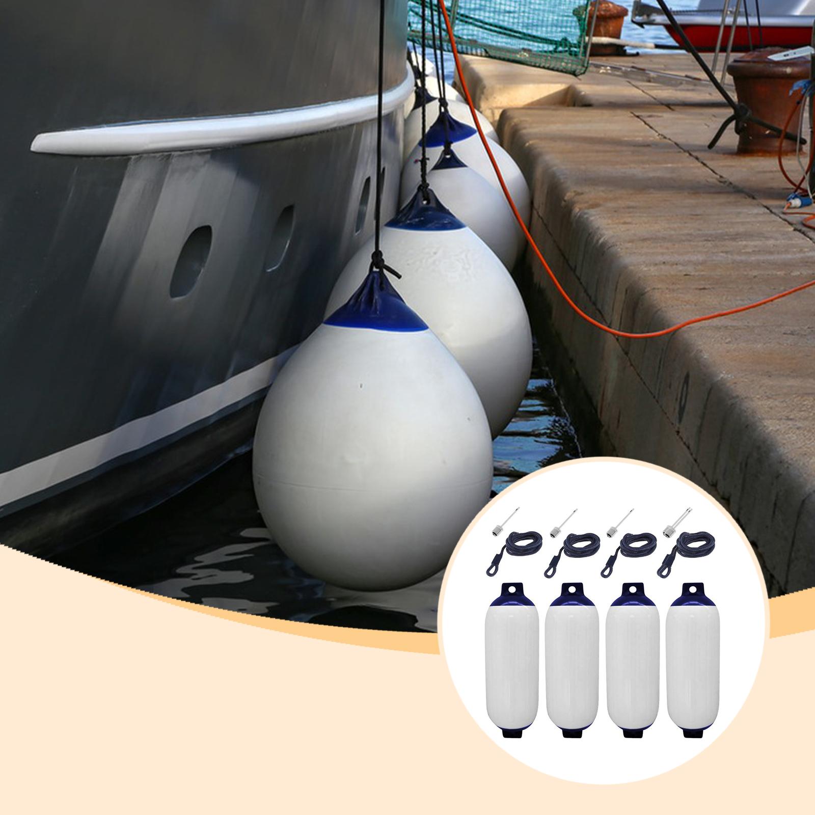 4Pcs Boat Fenders, Boat Access - Fishing Boat Anchor review and price