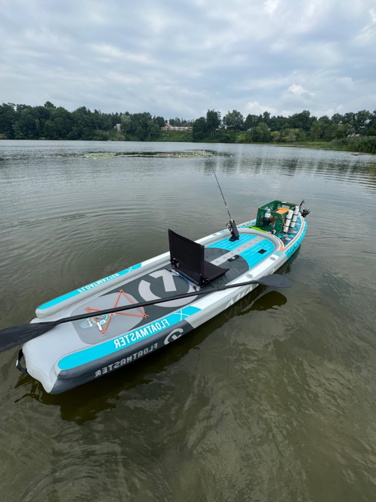 China Factory Inflatable Boat  - Fishing Boat Paddle review and price