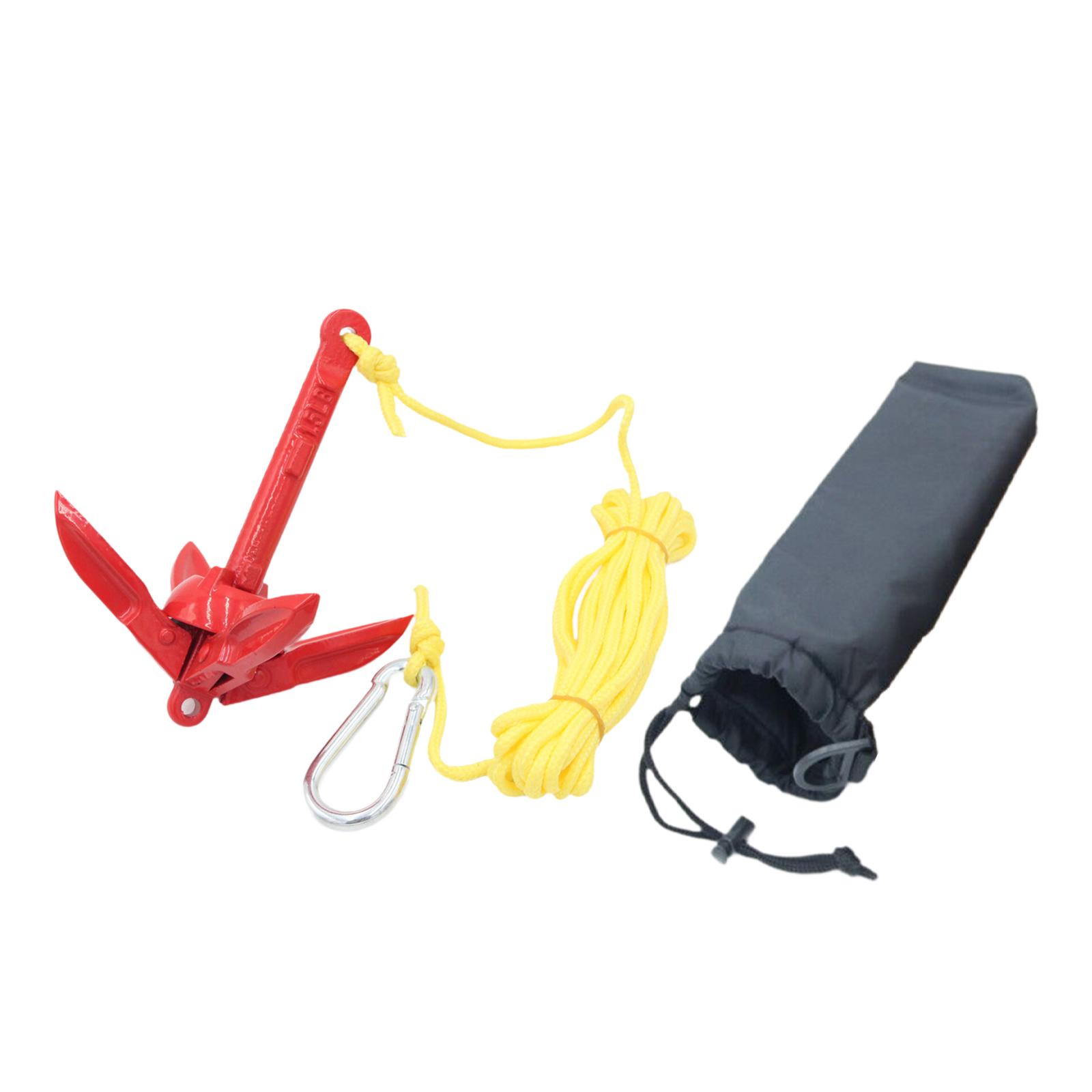 Carbon Steel Folding Boat Anch - Fishing Boat Anchor review and price