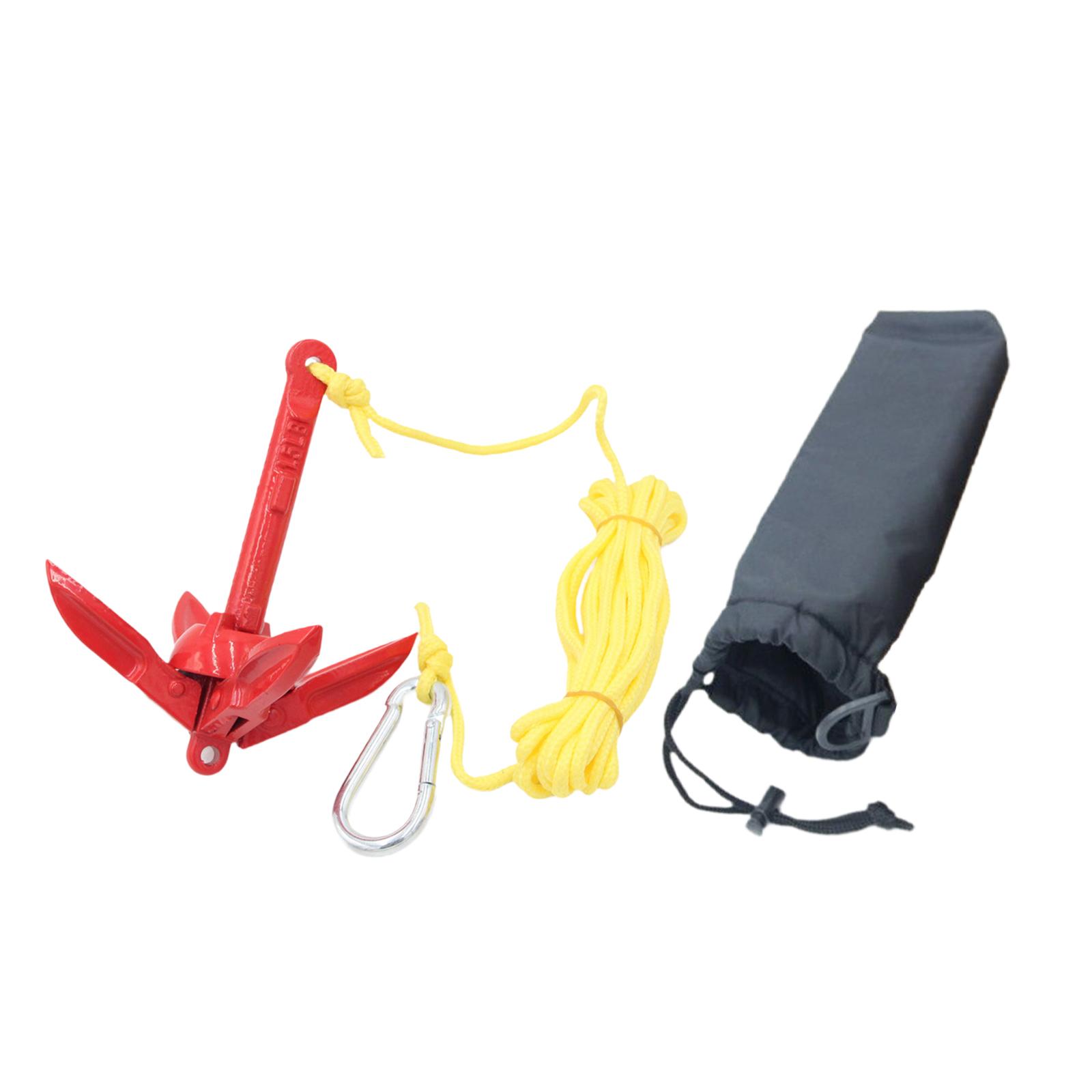 Carbon Steel Folding Boat Anch - Fishing Boat Anchor review and price