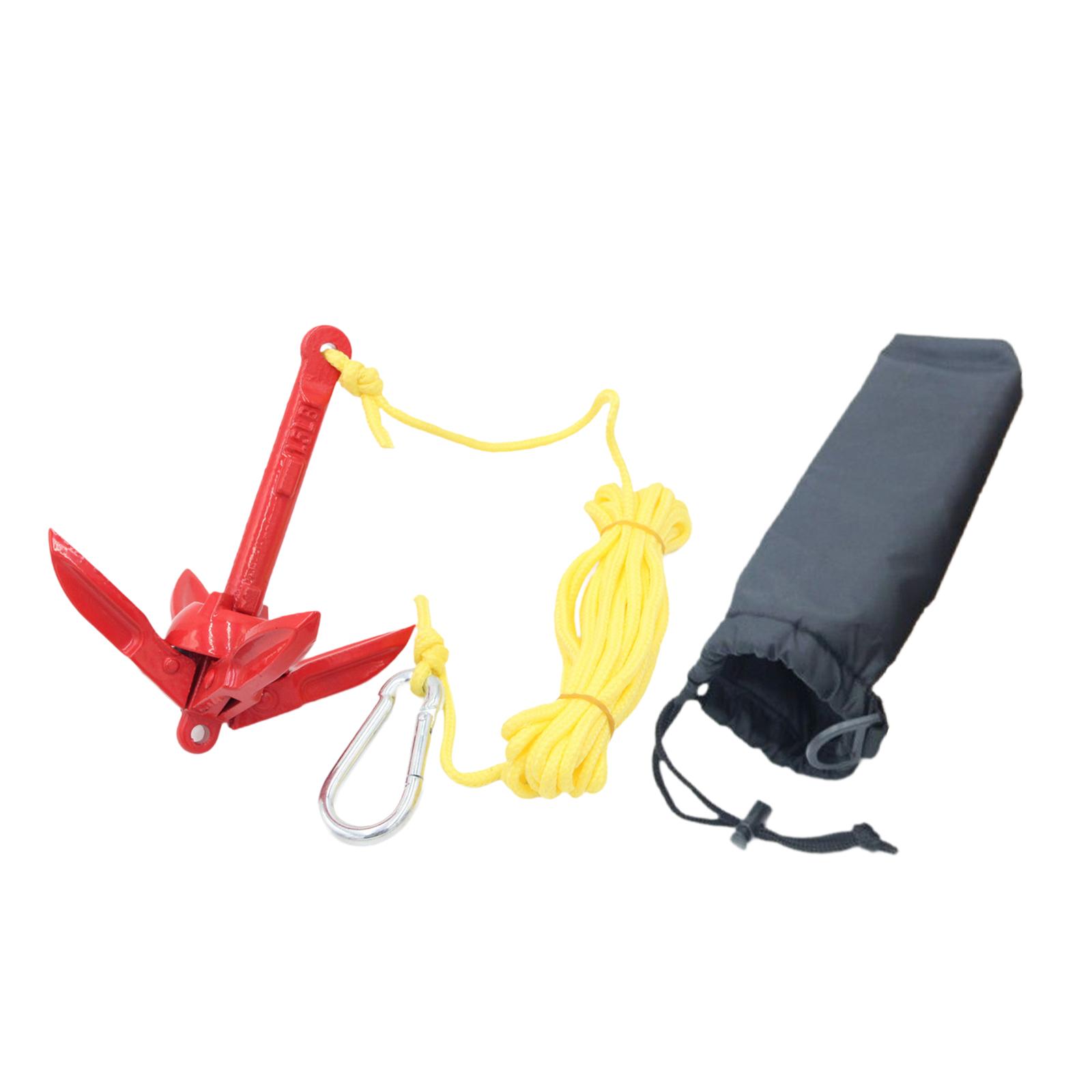 Carbon Steel Folding Boat Anch - Fishing Boat Anchor review and price